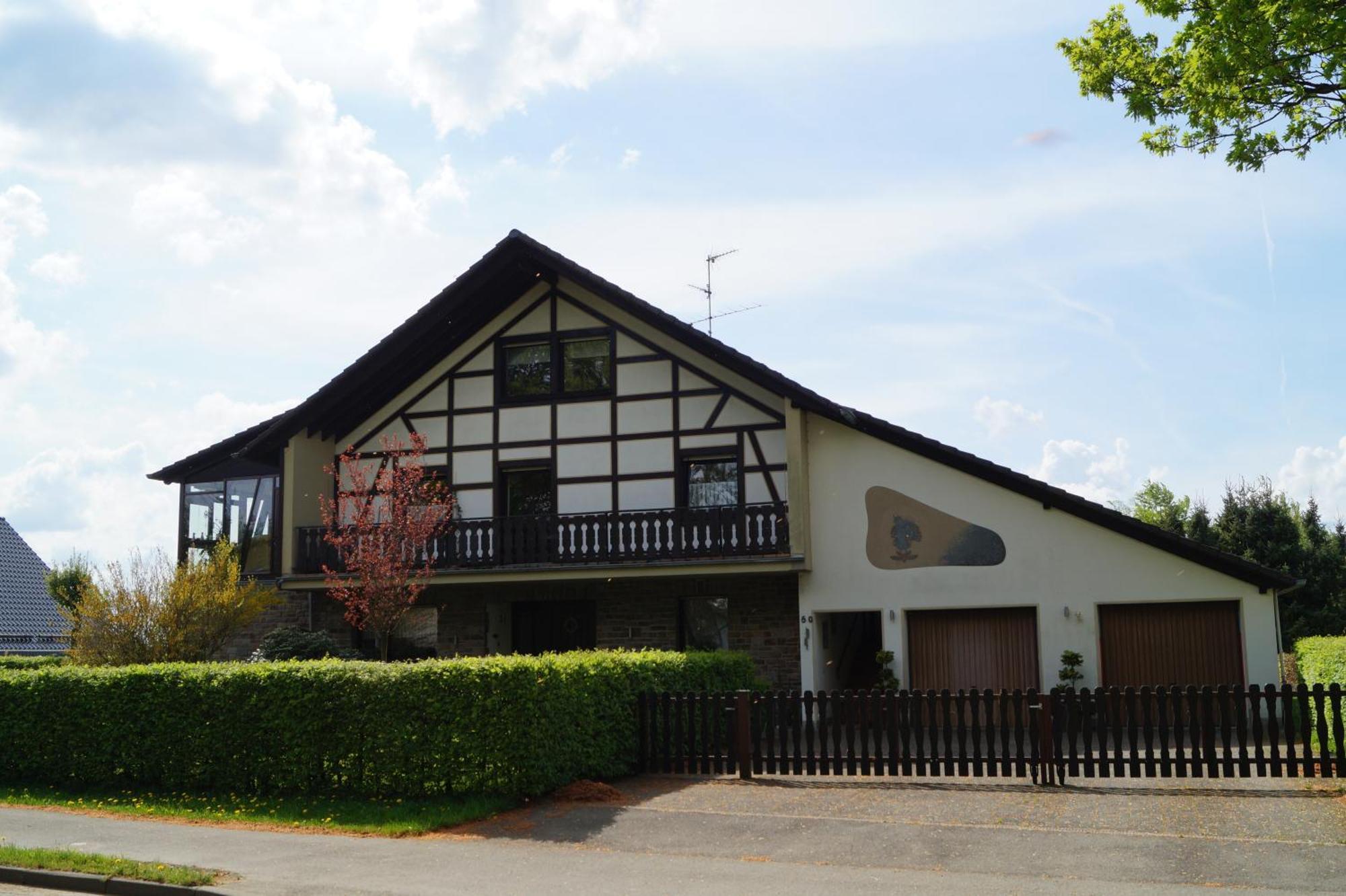 Ferienwohnung Nordeifel I 蒙绍 外观 照片